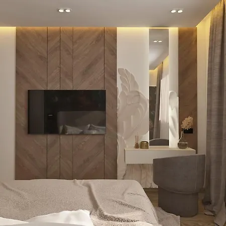 Na Vodi-belgrade Waterfront Apartment *